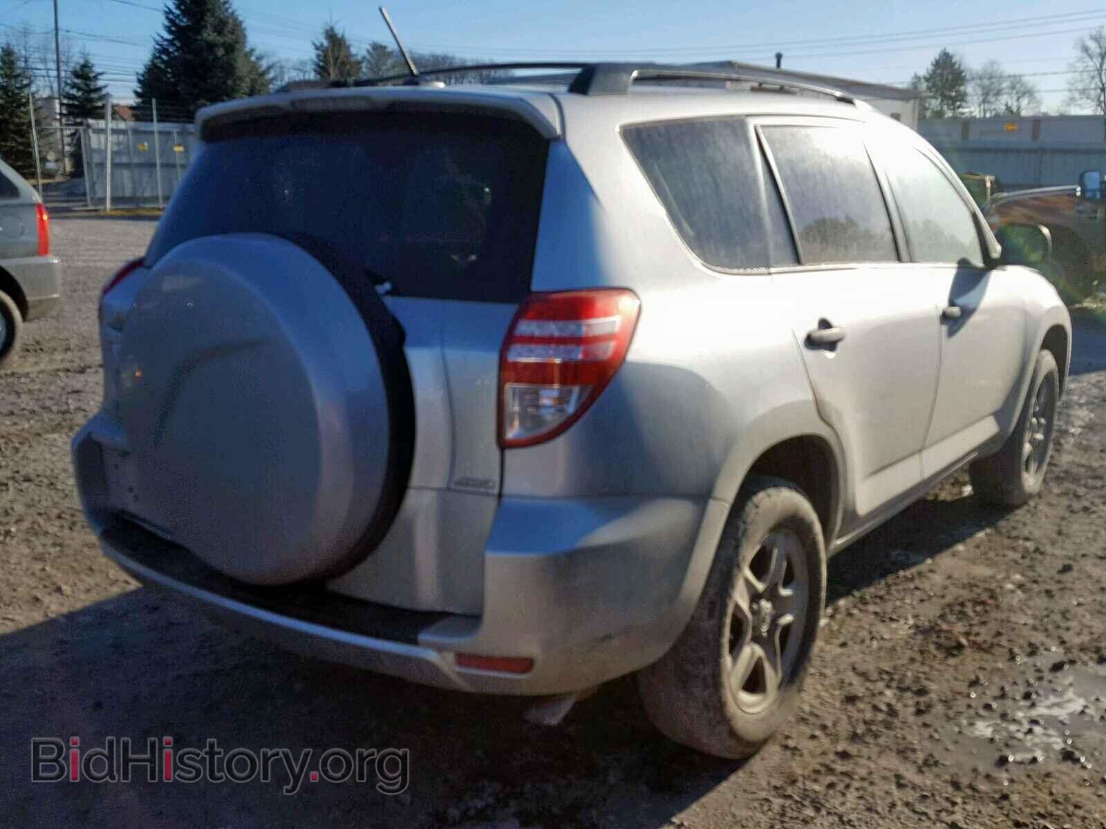 2011 TOYOTA RAV4 - VIN: 2T3BF4DV2BW096295 - Фото 4