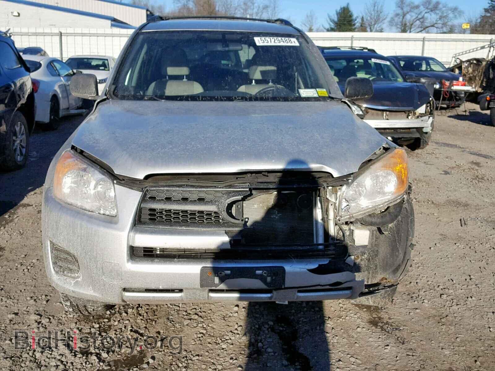 2011 TOYOTA RAV4 - VIN: 2T3BF4DV2BW096295 - Фото 9
