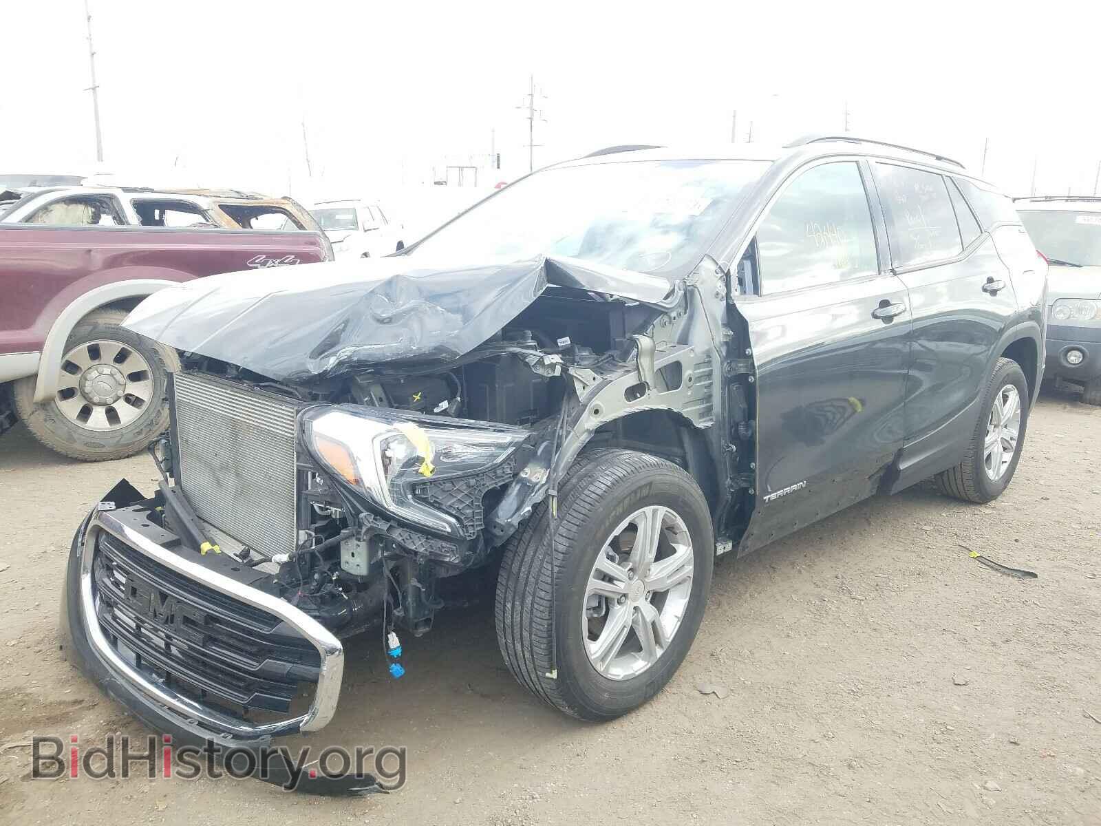 2018 GMC TERRAIN - VIN: 3GKALMEV5JL286024 - Фото 2