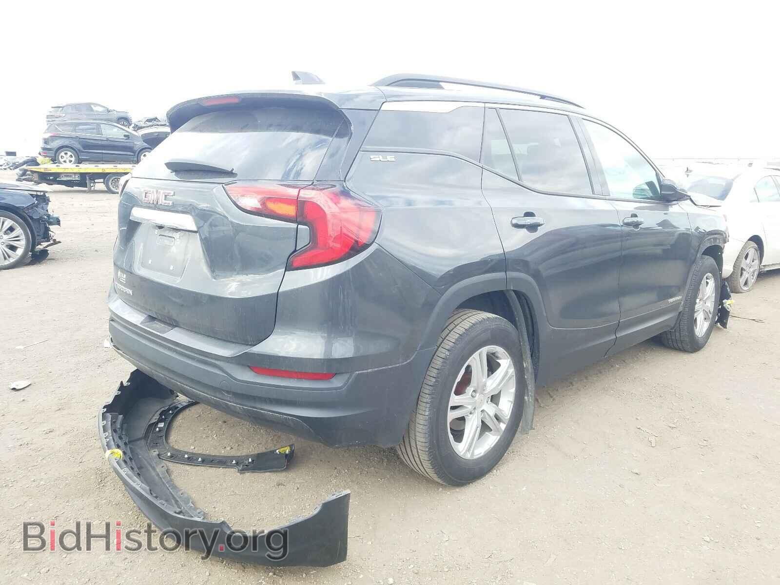 2018 GMC TERRAIN - VIN: 3GKALMEV5JL286024 - Фото 4
