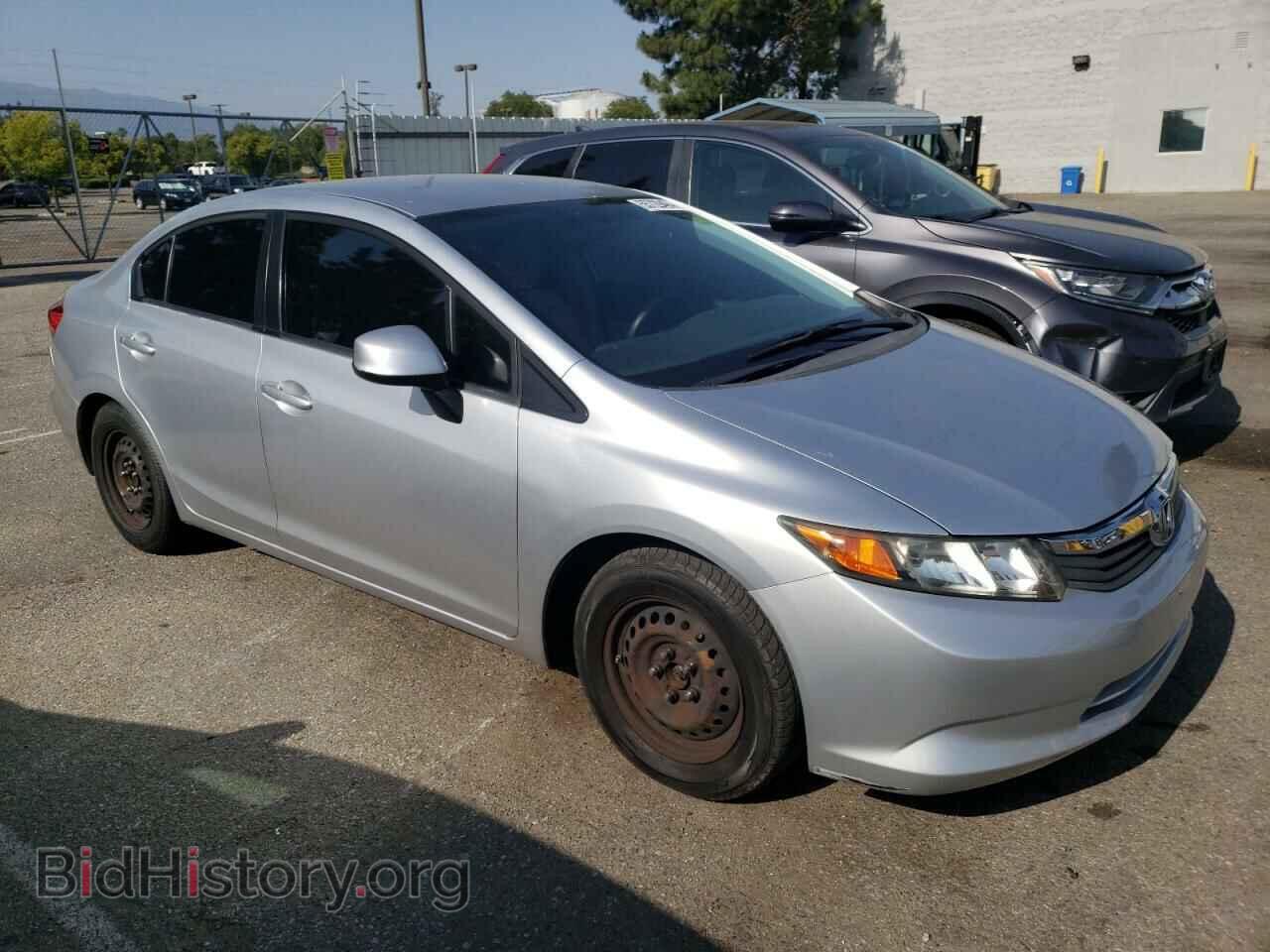2012 HONDA CIVIC - VIN: 2HGFB2F55CH607192 - Фото 4