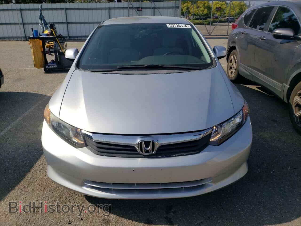 2012 HONDA CIVIC - VIN: 2HGFB2F55CH607192 - Фото 5