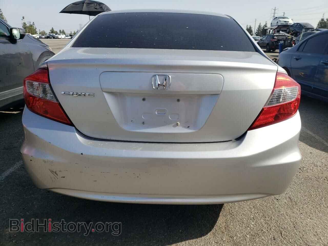2012 HONDA CIVIC - VIN: 2HGFB2F55CH607192 - Фото 6