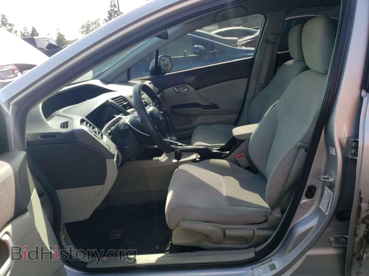 2012 HONDA CIVIC - VIN: 2HGFB2F55CH607192 - Фото 7