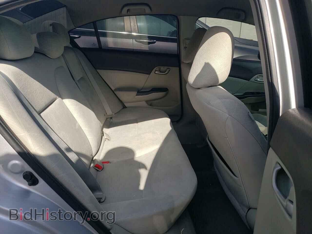 2012 HONDA CIVIC - VIN: 2HGFB2F55CH607192 - Фото 10