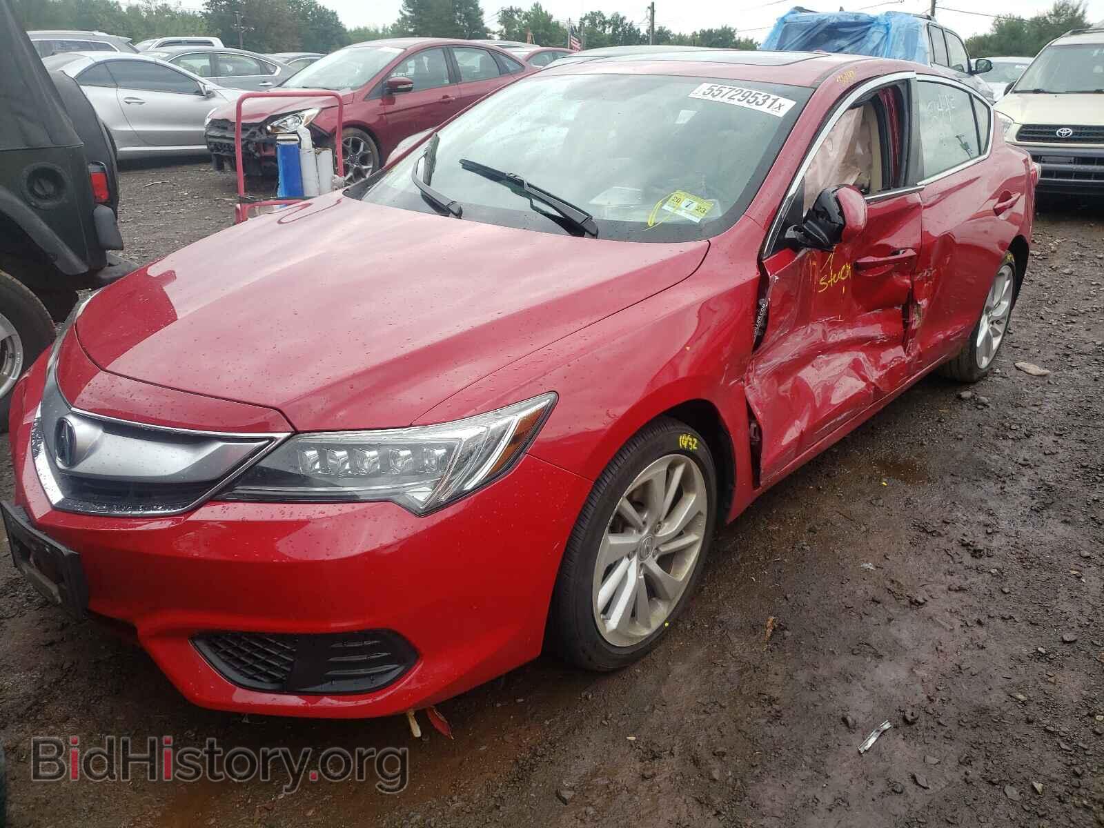 2017 ACURA ILX - VIN: 19UDE2F30HA001849 - Фото 2