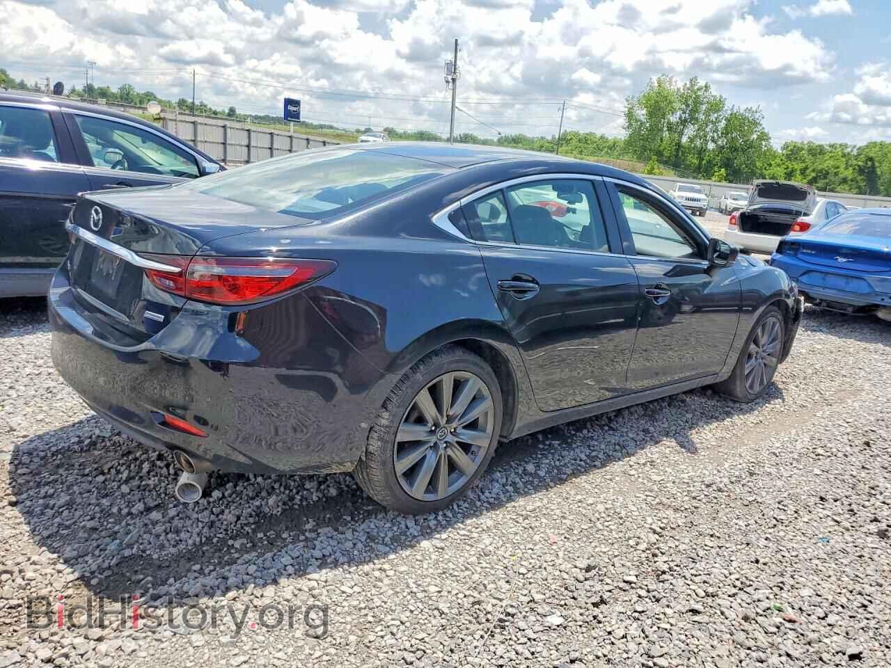 2018 MAZDA 6 - VIN: JM1GL1VM4J1308565 - Фото 3