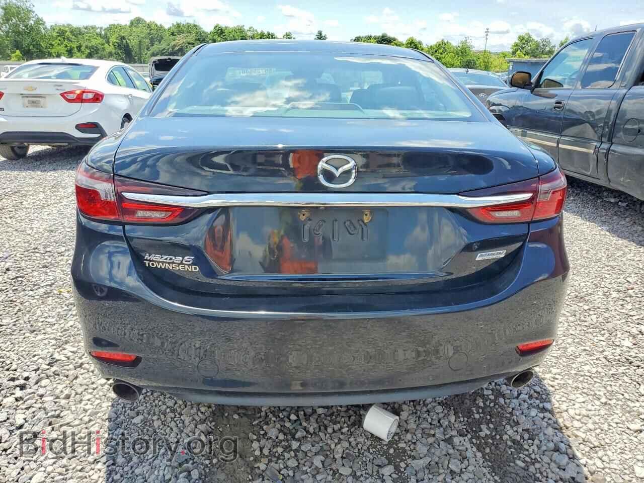2018 MAZDA 6 - VIN: JM1GL1VM4J1308565 - Фото 6