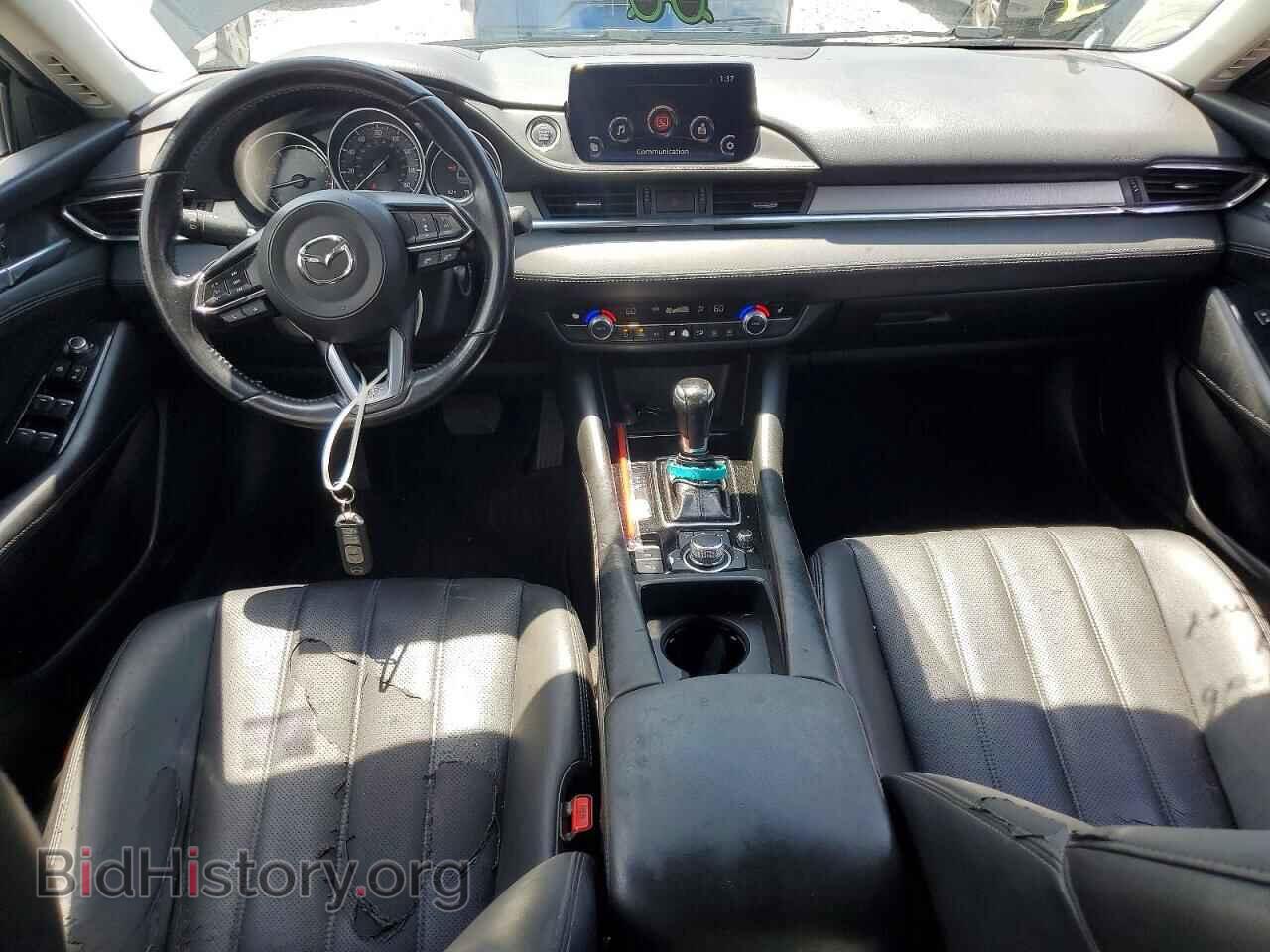 2018 MAZDA 6 - VIN: JM1GL1VM4J1308565 - Фото 8