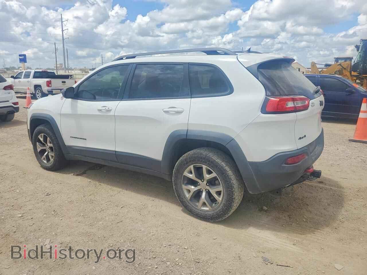 2014 JEEP CHEROKEE - VIN: 1C4PJMBS0EW255849 - Photo 2