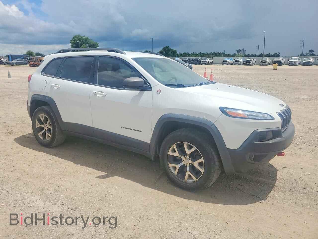2014 JEEP CHEROKEE - VIN: 1C4PJMBS0EW255849 - Photo 4