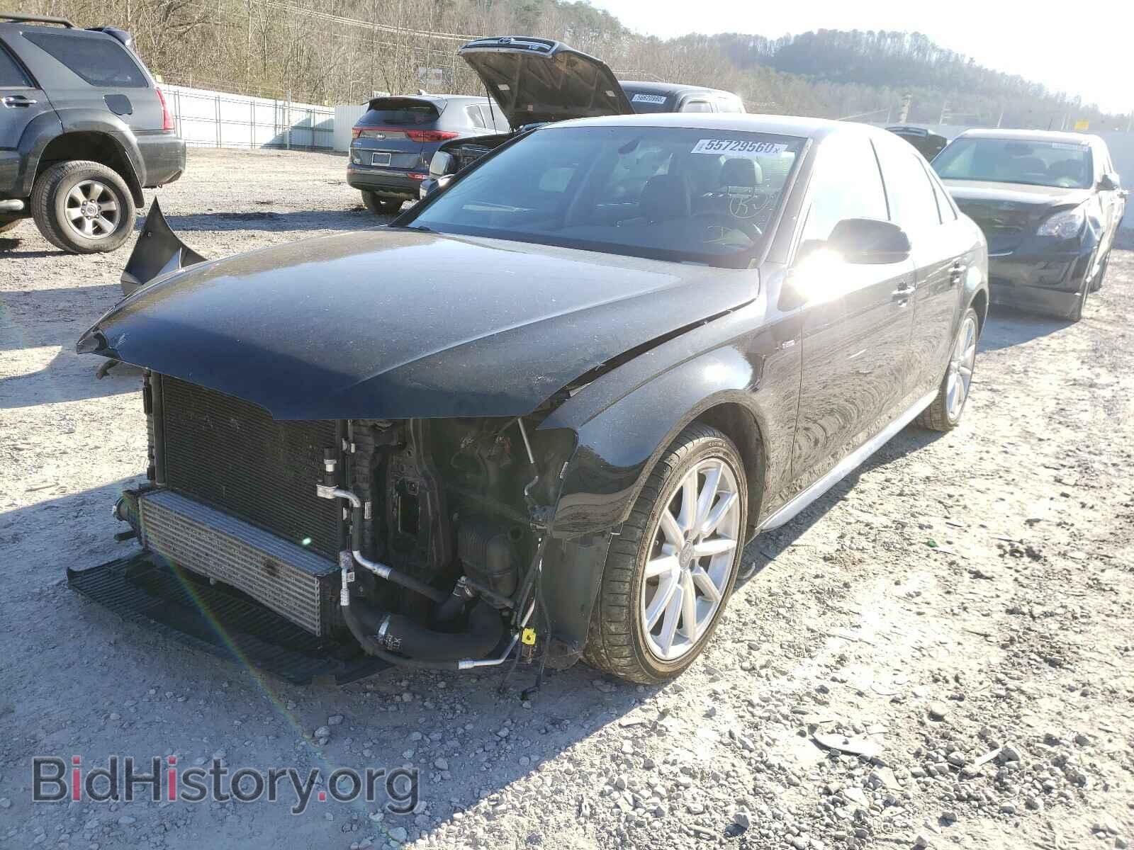 2016 AUDI A4 - VIN: WAUBFAFLXGN001794 - Фото 2