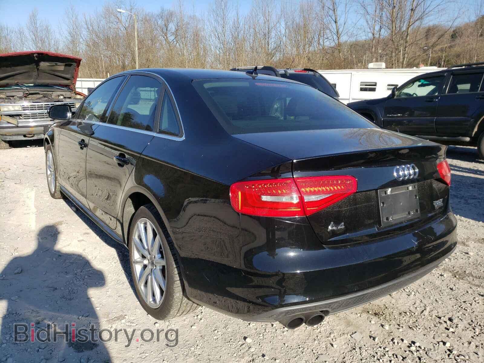 2016 AUDI A4 - VIN: WAUBFAFLXGN001794 - Фото 3