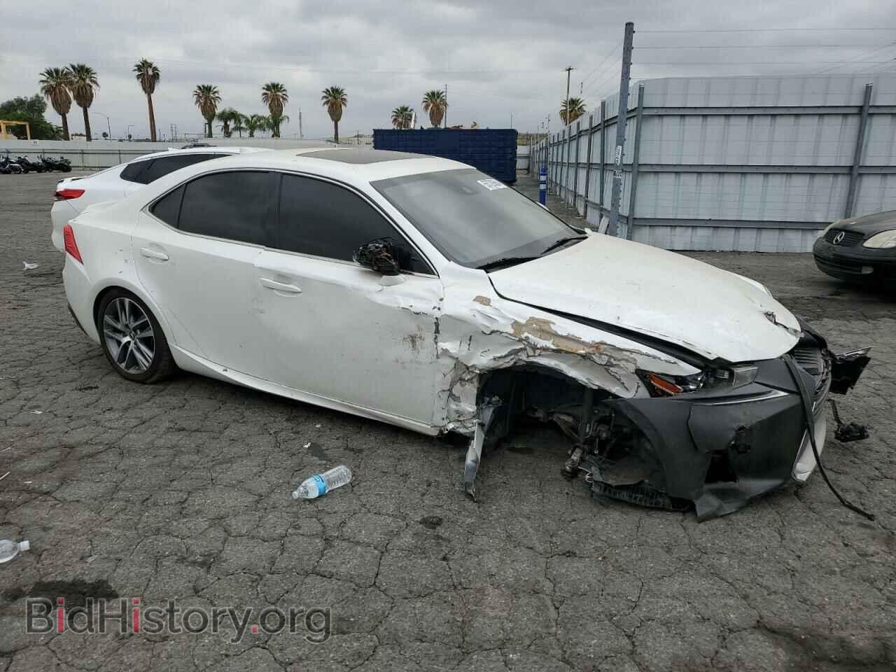 2019 LEXUS IS - VIN: JTHBA1D20K5091217 - Фото 4