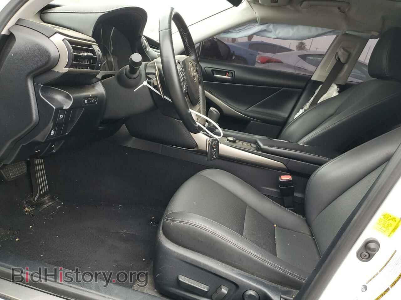 2019 LEXUS IS - VIN: JTHBA1D20K5091217 - Фото 7