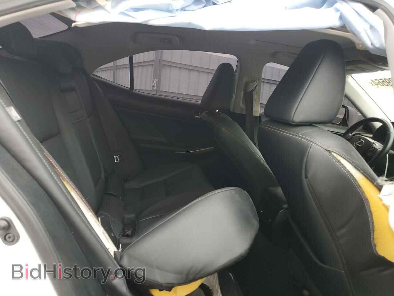 2019 LEXUS IS - VIN: JTHBA1D20K5091217 - Фото 10