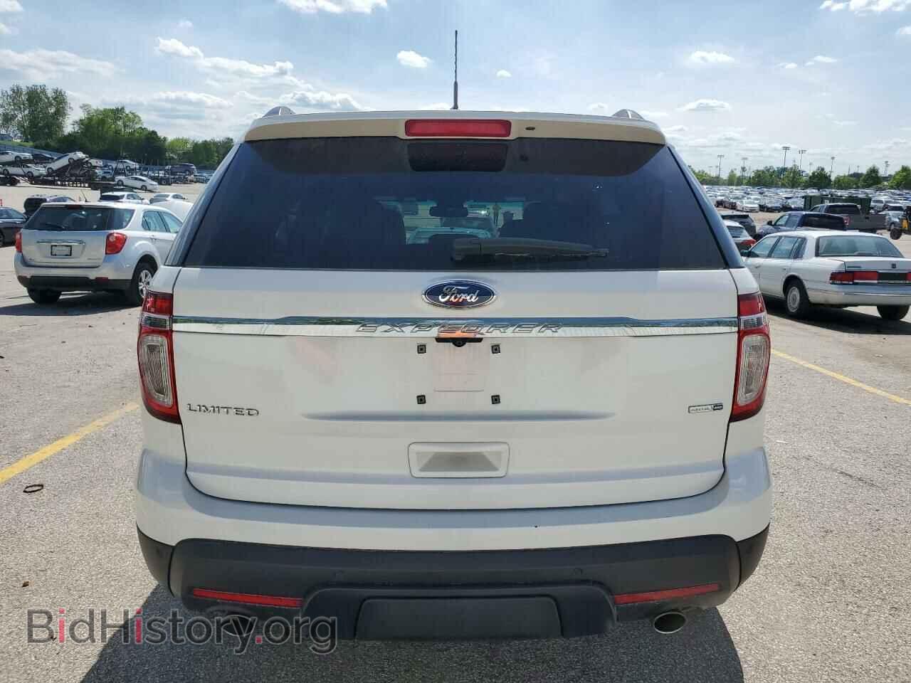 2013 FORD EXPLORER - VIN: 1FM5K8F86DGC44630 - Фото 6
