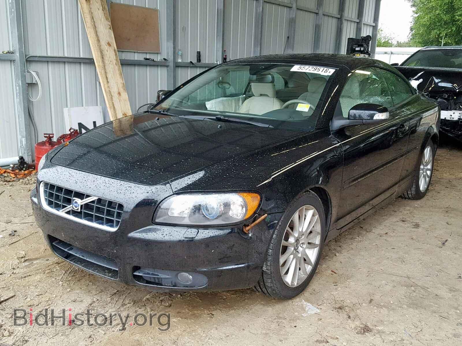 2008 VOLVO C70 - VIN: YV1MC67268J044152 - Фото 2