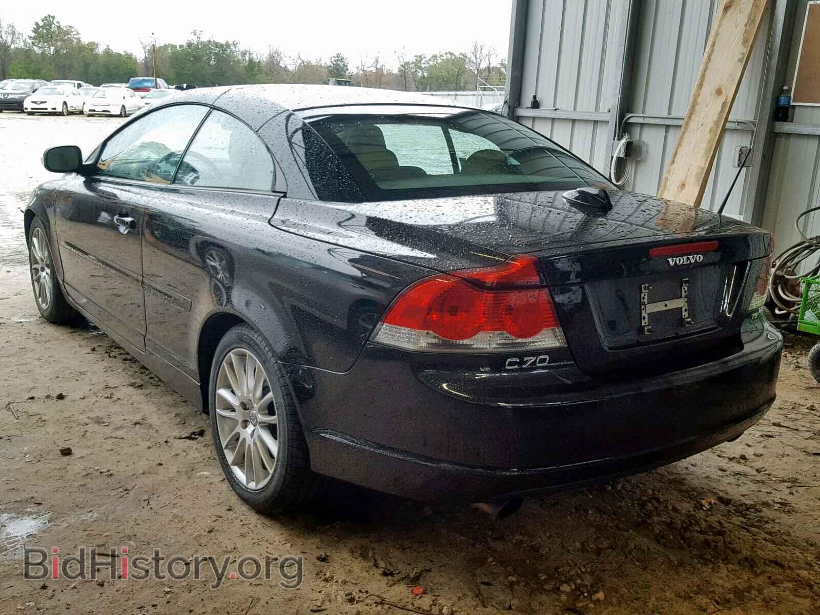 2008 VOLVO C70 - VIN: YV1MC67268J044152 - Фото 3