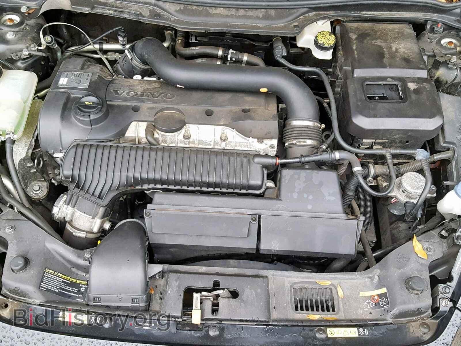 2008 VOLVO C70 - VIN: YV1MC67268J044152 - Фото 7