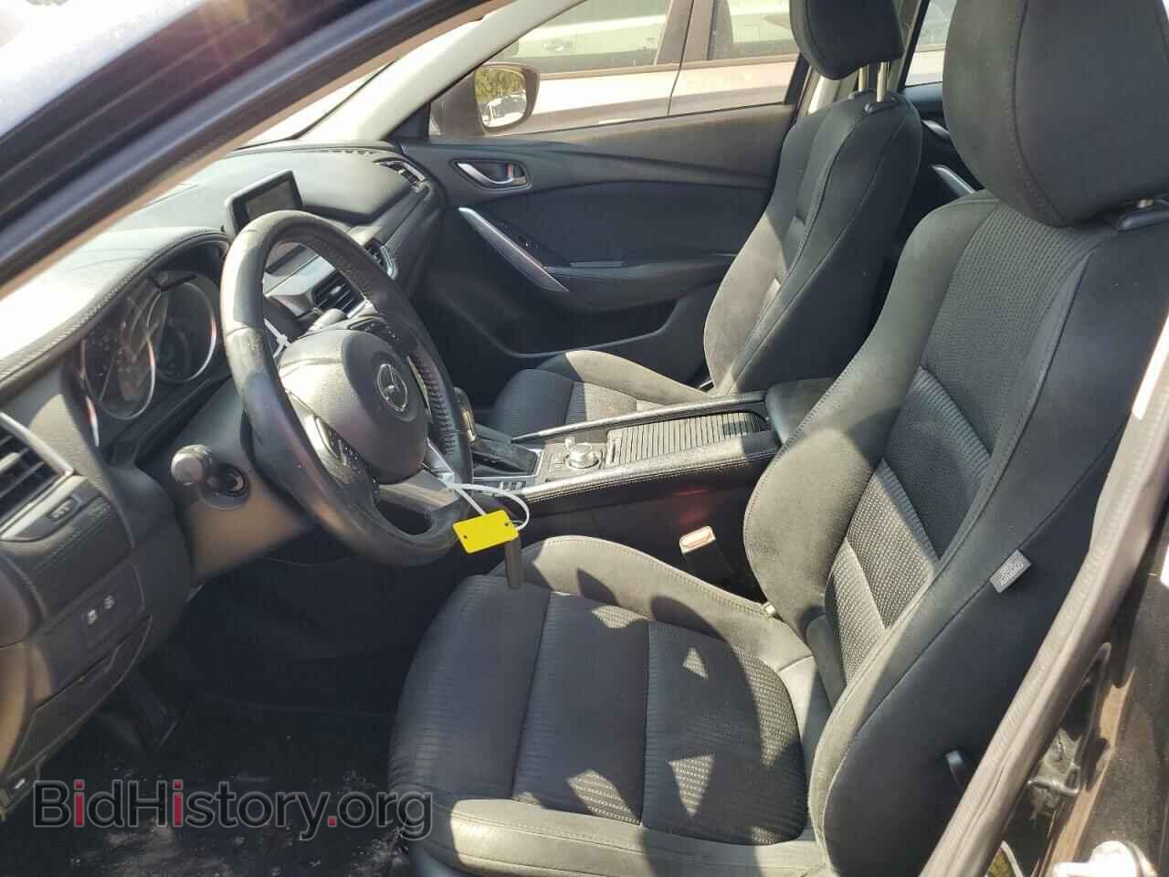 2016 MAZDA 6 - VIN: JM1GJ1U55G1459911 - Фото 7