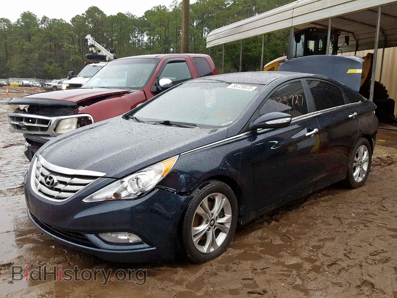 2012 HYUNDAI SONATA - VIN: 5NPEC4AC0CH465169 - Фото 2