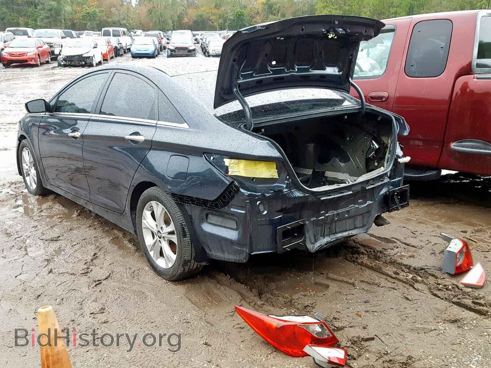 2012 HYUNDAI SONATA - VIN: 5NPEC4AC0CH465169 - Фото 3