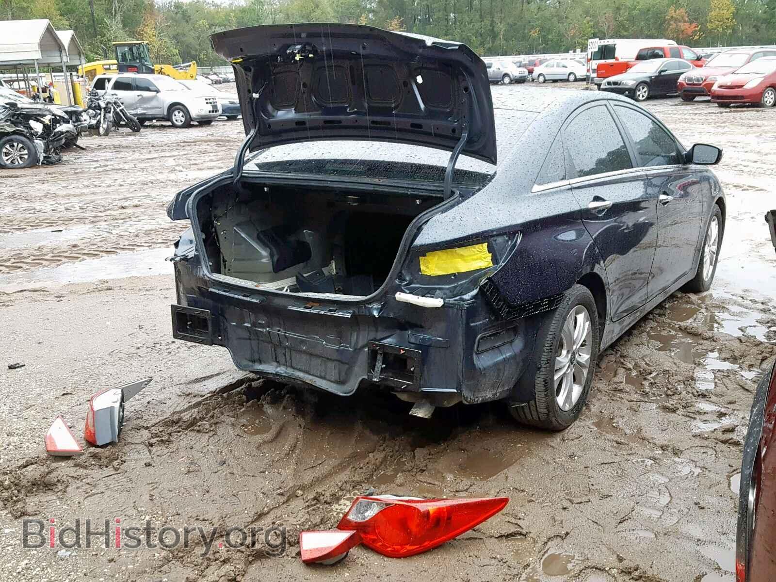 2012 HYUNDAI SONATA - VIN: 5NPEC4AC0CH465169 - Фото 4
