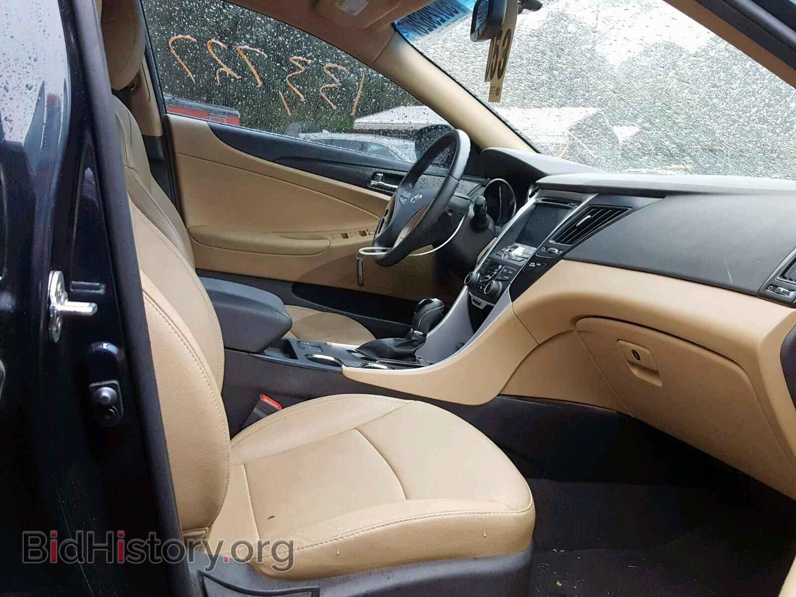 2012 HYUNDAI SONATA - VIN: 5NPEC4AC0CH465169 - Фото 5