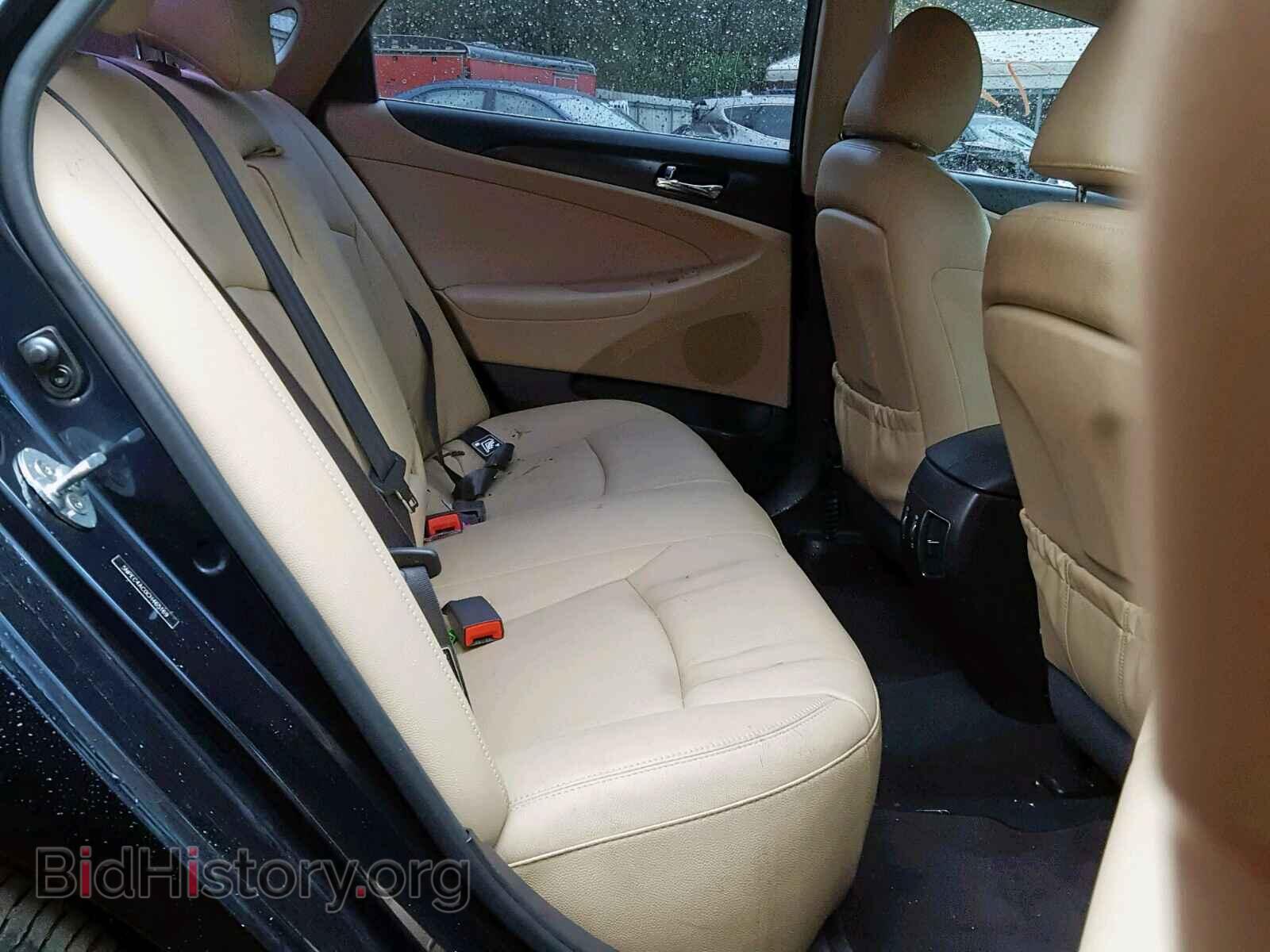 2012 HYUNDAI SONATA - VIN: 5NPEC4AC0CH465169 - Фото 6