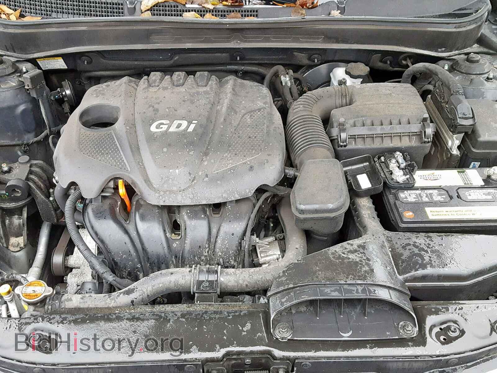 2012 HYUNDAI SONATA - VIN: 5NPEC4AC0CH465169 - Фото 7