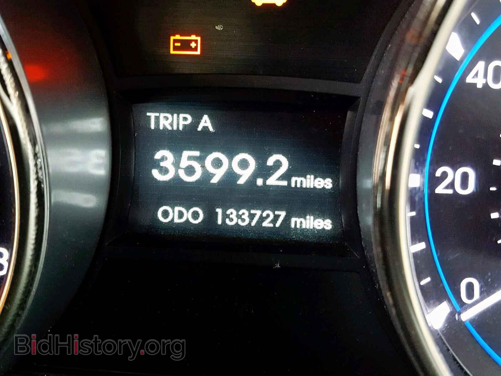2012 HYUNDAI SONATA - VIN: 5NPEC4AC0CH465169 - Фото 8