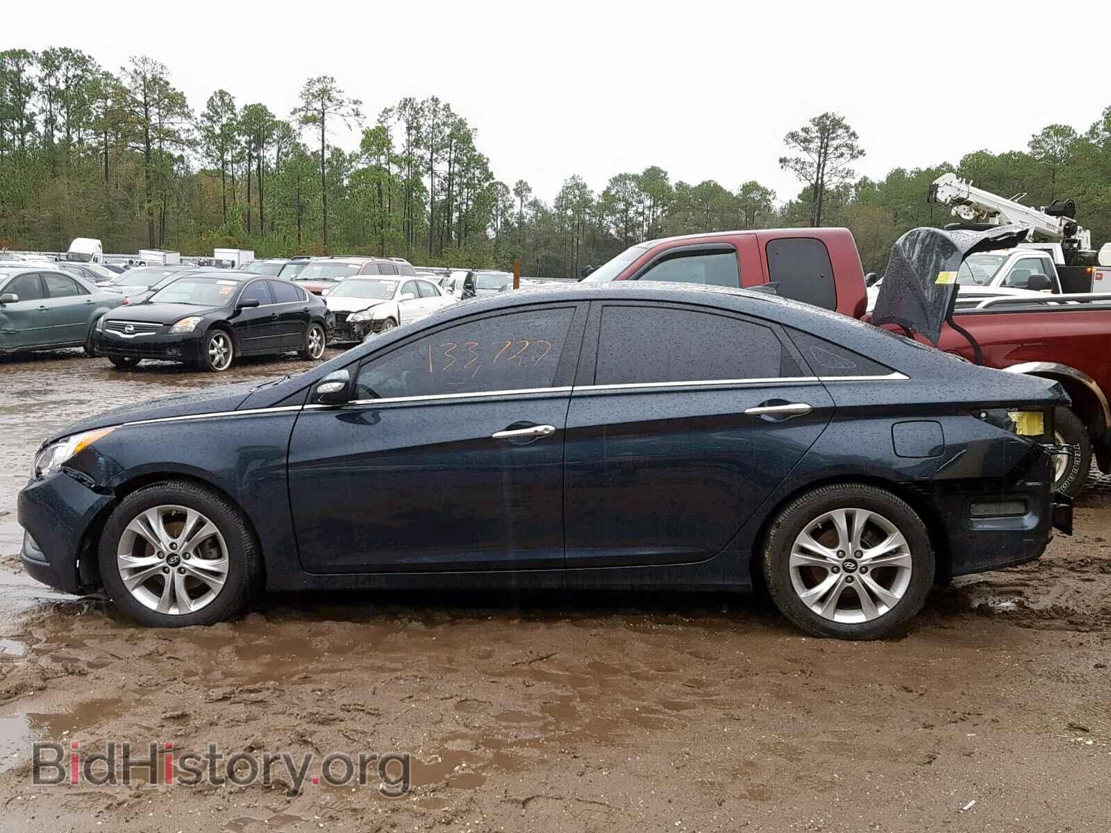 2012 HYUNDAI SONATA - VIN: 5NPEC4AC0CH465169 - Фото 9