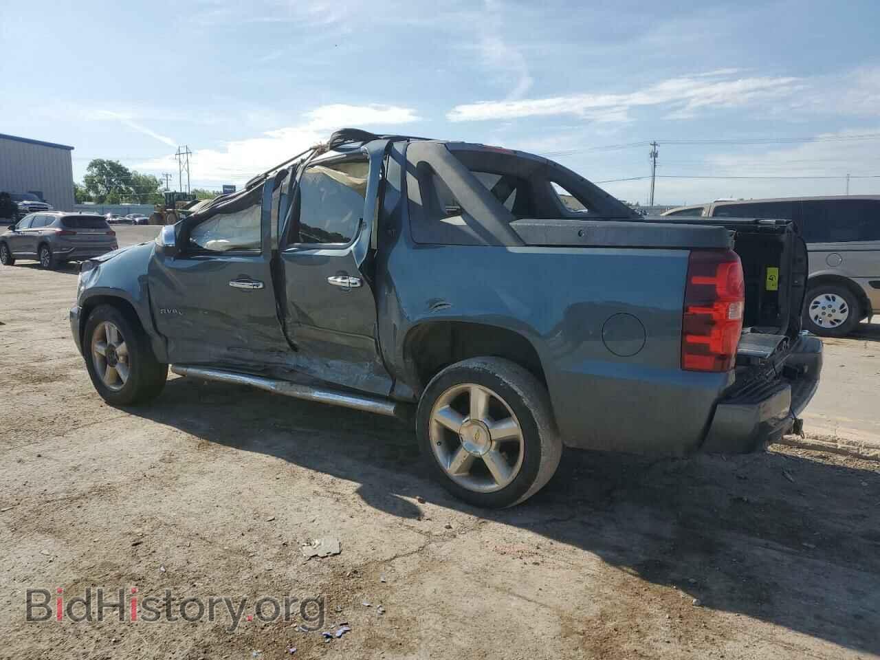 2012 CHEVROLET AVALANCHE - VIN: 3GNMCFE01CG112978 - Фото 2