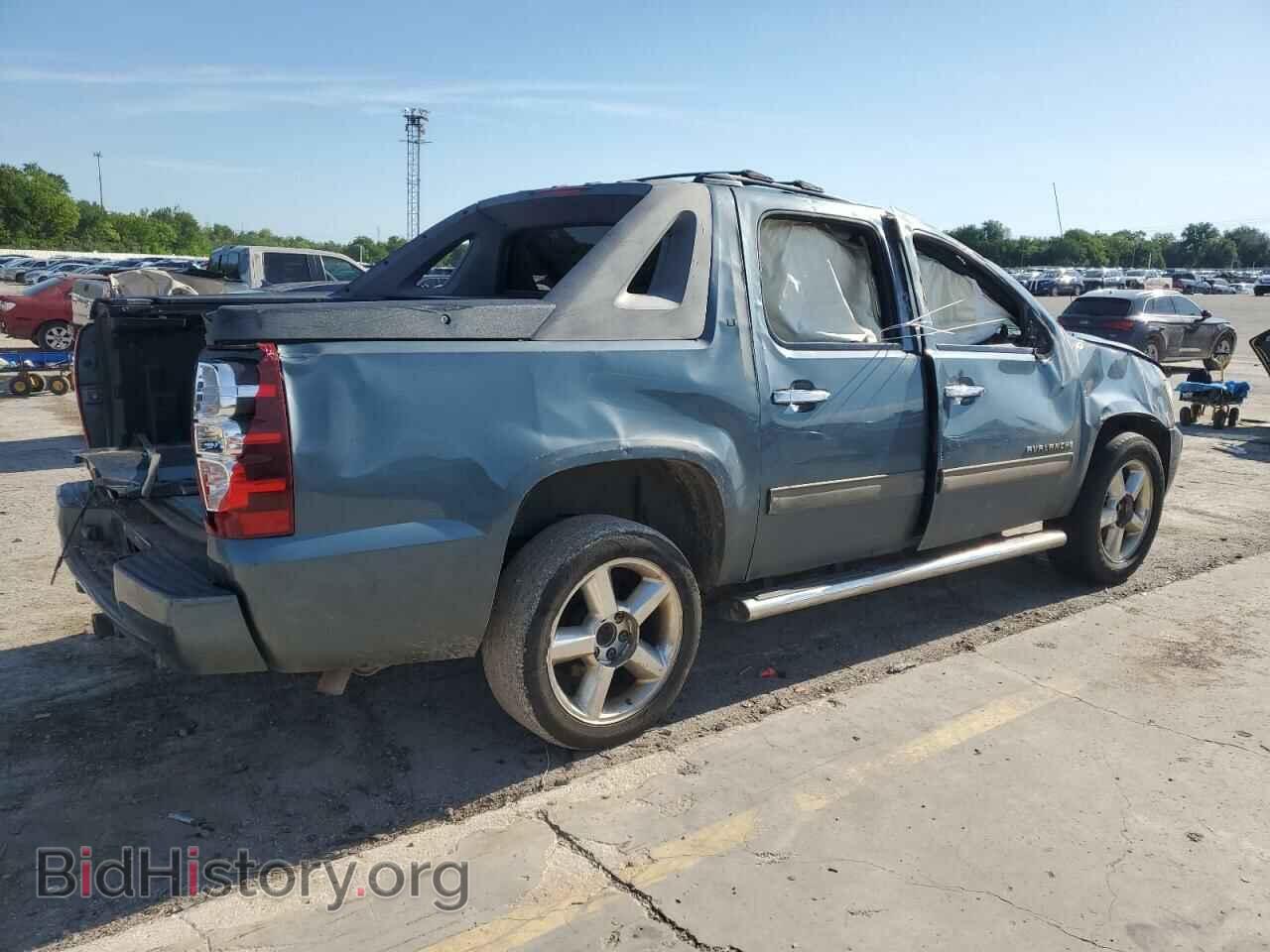 2012 CHEVROLET AVALANCHE - VIN: 3GNMCFE01CG112978 - Фото 3