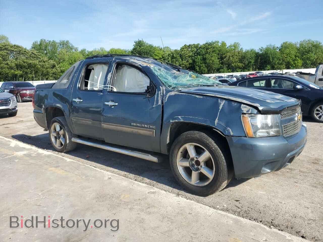 2012 CHEVROLET AVALANCHE - VIN: 3GNMCFE01CG112978 - Фото 4