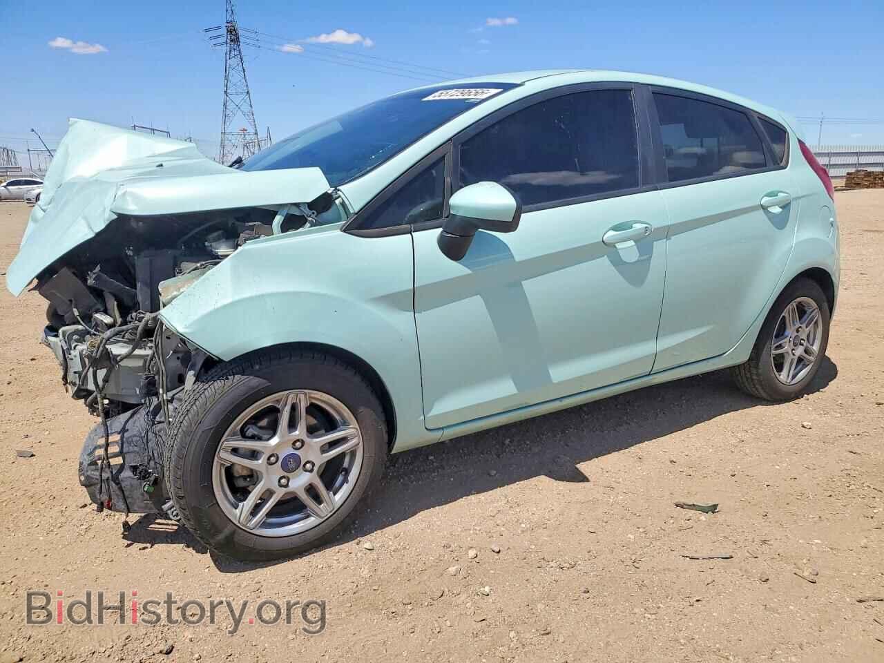 Фотография 3FADP4EJ8HM137885 - FORD FIESTA 2017