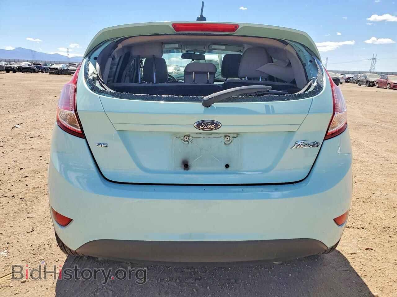 2017 FORD FIESTA - VIN: 3FADP4EJ8HM137885 - Photo 6