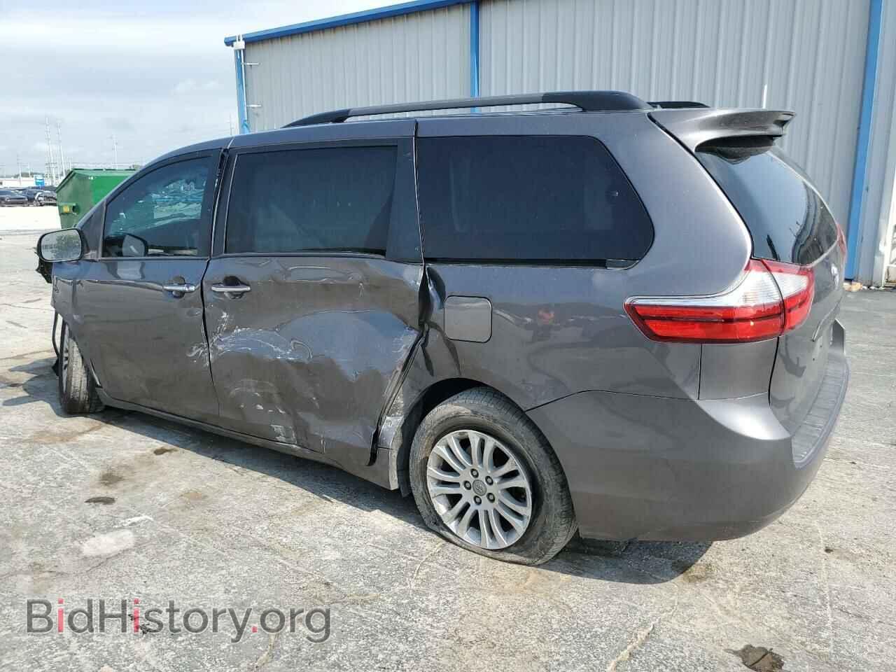 2017 TOYOTA All Models - VIN: 5TDYZ3DCXHS785408 - Фото 2