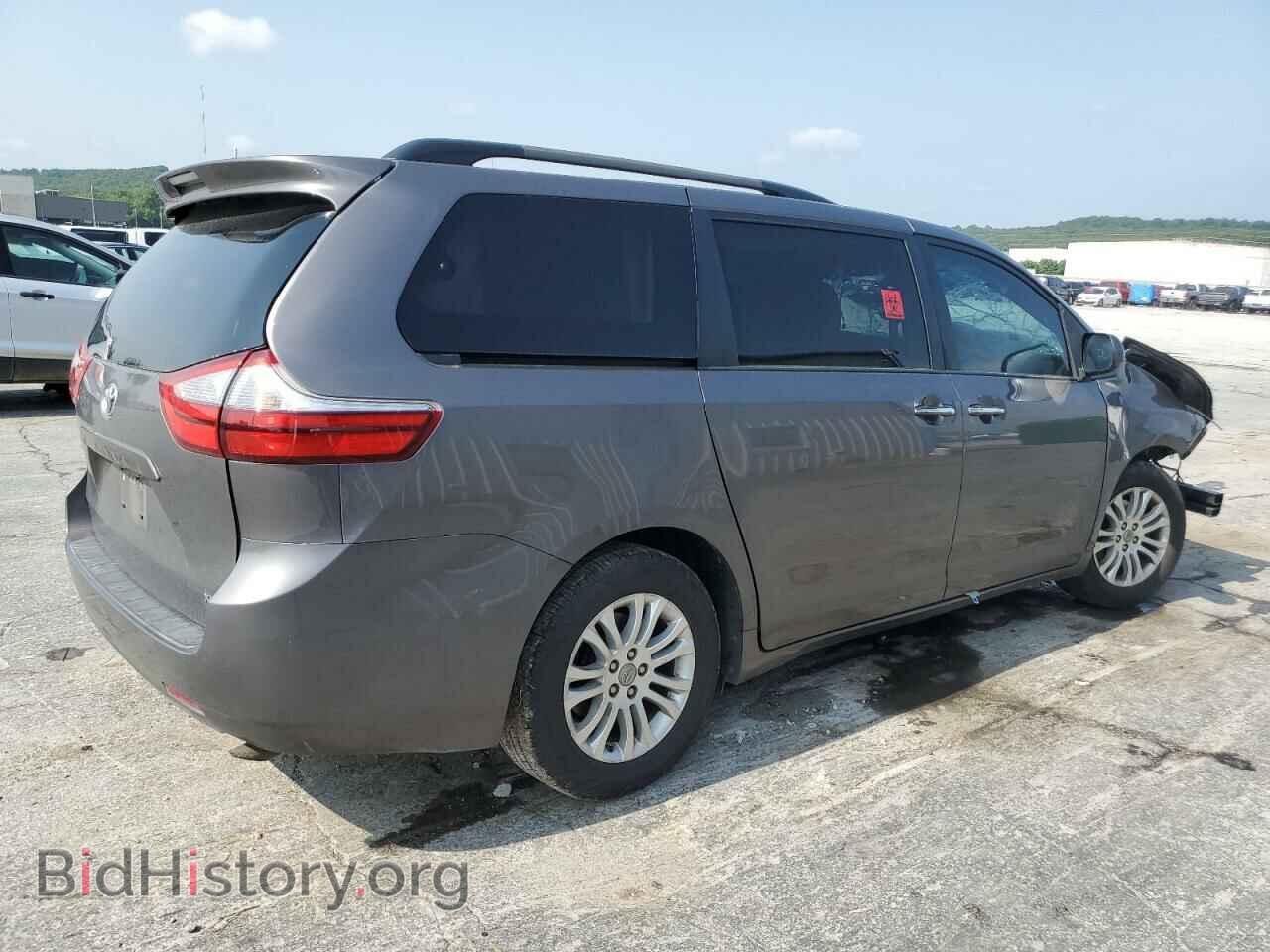 2017 TOYOTA All Models - VIN: 5TDYZ3DCXHS785408 - Фото 3