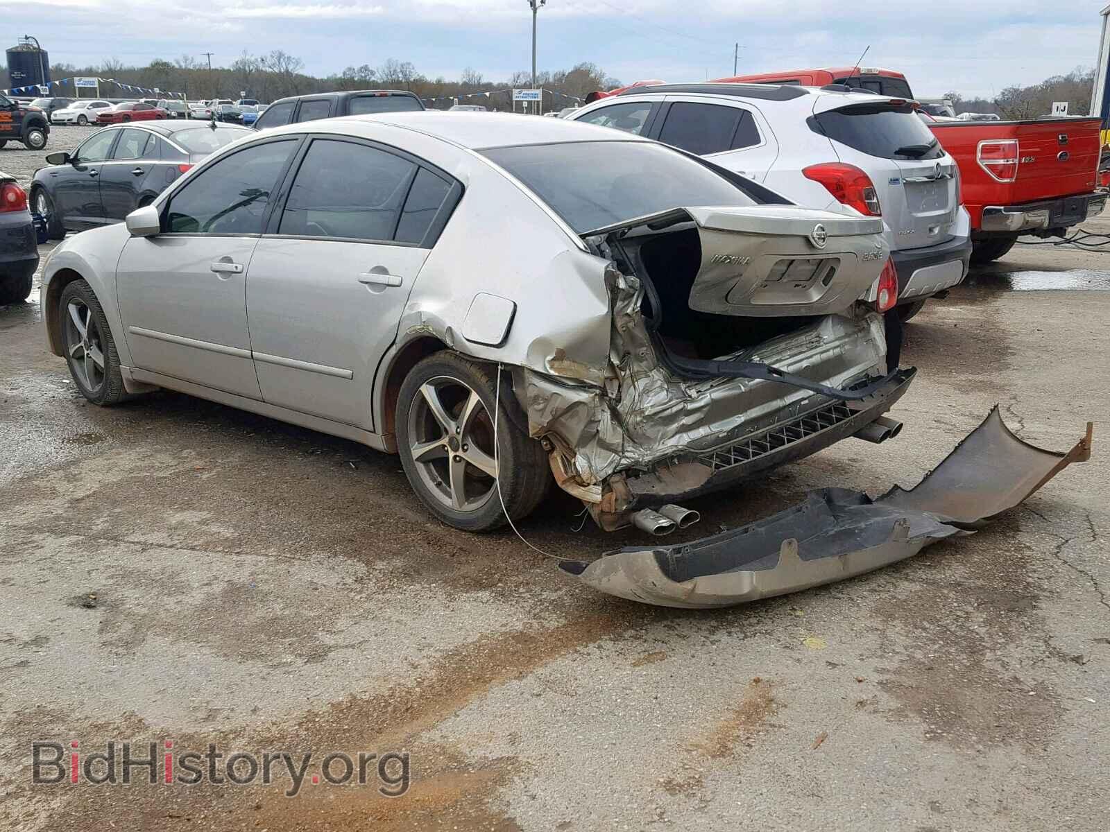 2006 NISSAN MAXIMA - VIN: 1N4BA41E86C848809 - Фото 3