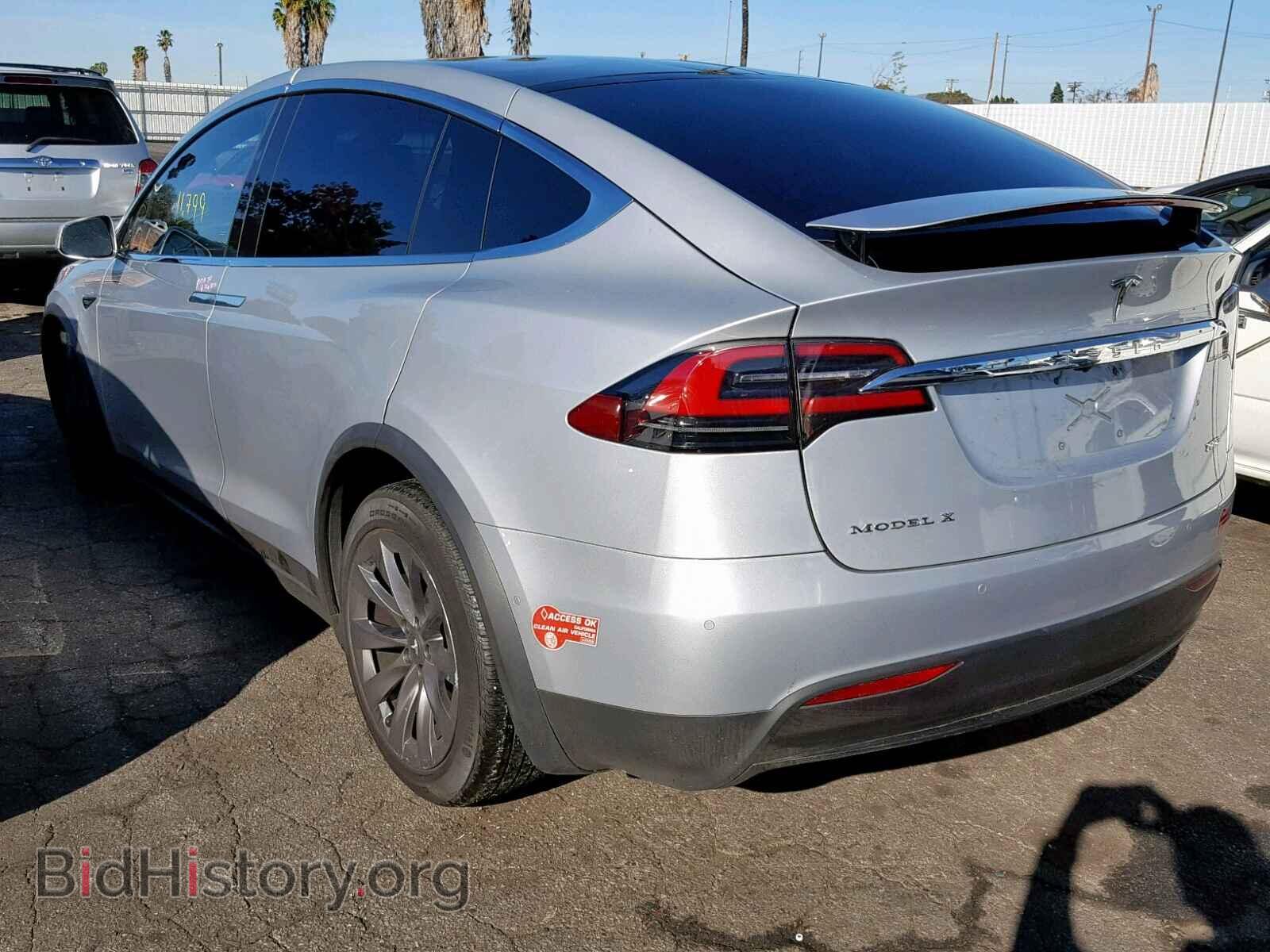 2017 TESLA MODEL X - VIN: 5YJXCDE25HF068332 - Photo 3