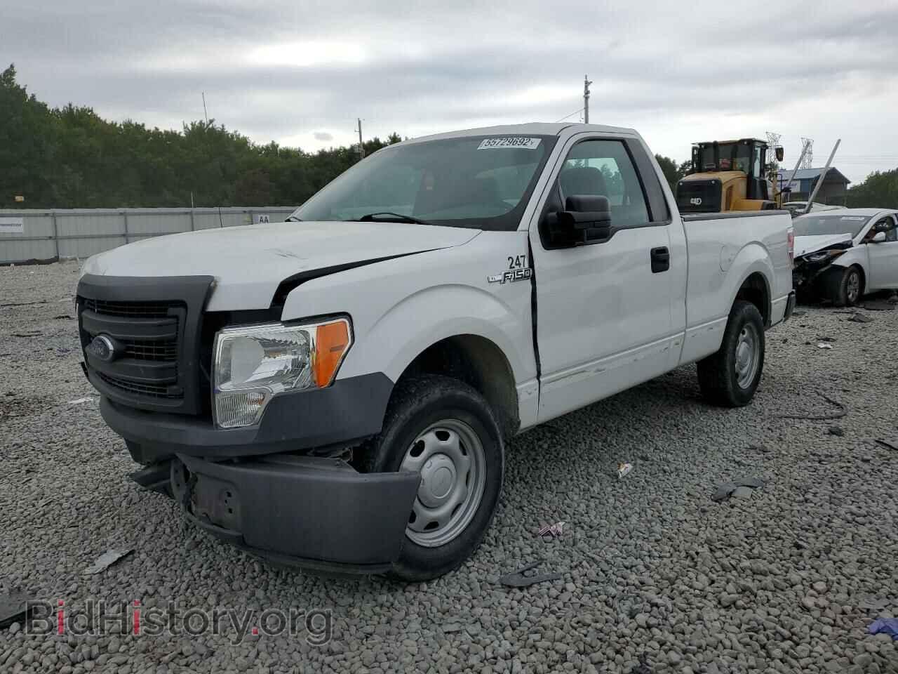 2013 FORD F150 - VIN: 1FTMF1CF2DKF11497 - Фото 2