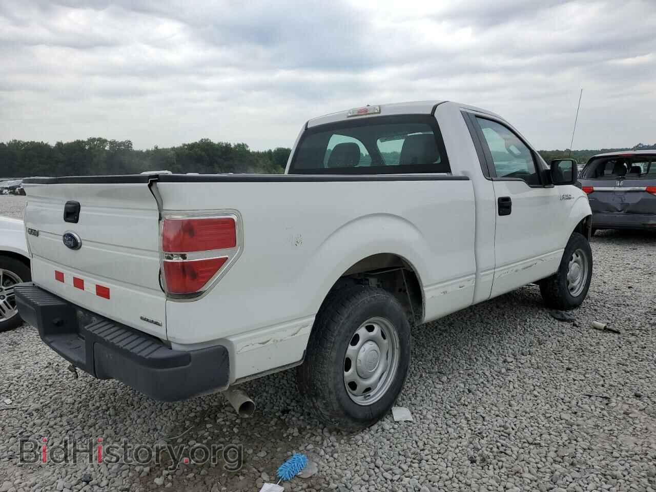2013 FORD F150 - VIN: 1FTMF1CF2DKF11497 - Фото 4