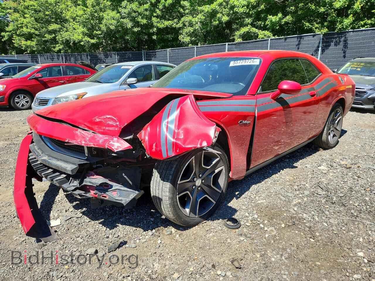 Фотография 2C3CDYBT9CH109763 - DODGE CHALLENGER 2012