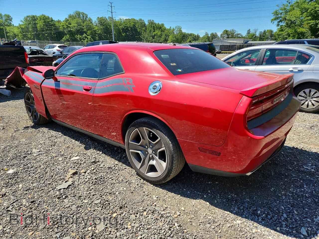2012 DODGE CHALLENGER - VIN: 2C3CDYBT9CH109763 - Фото 2