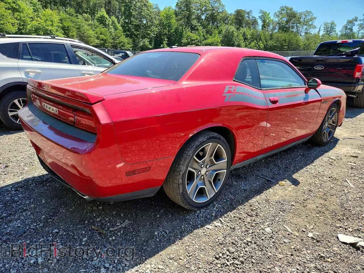 2012 DODGE CHALLENGER - VIN: 2C3CDYBT9CH109763 - Фото 3
