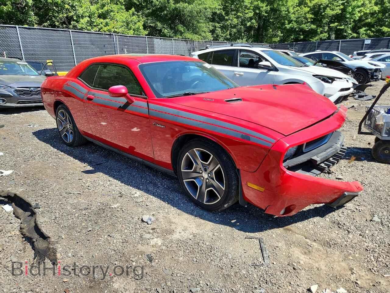 2012 DODGE CHALLENGER - VIN: 2C3CDYBT9CH109763 - Фото 4