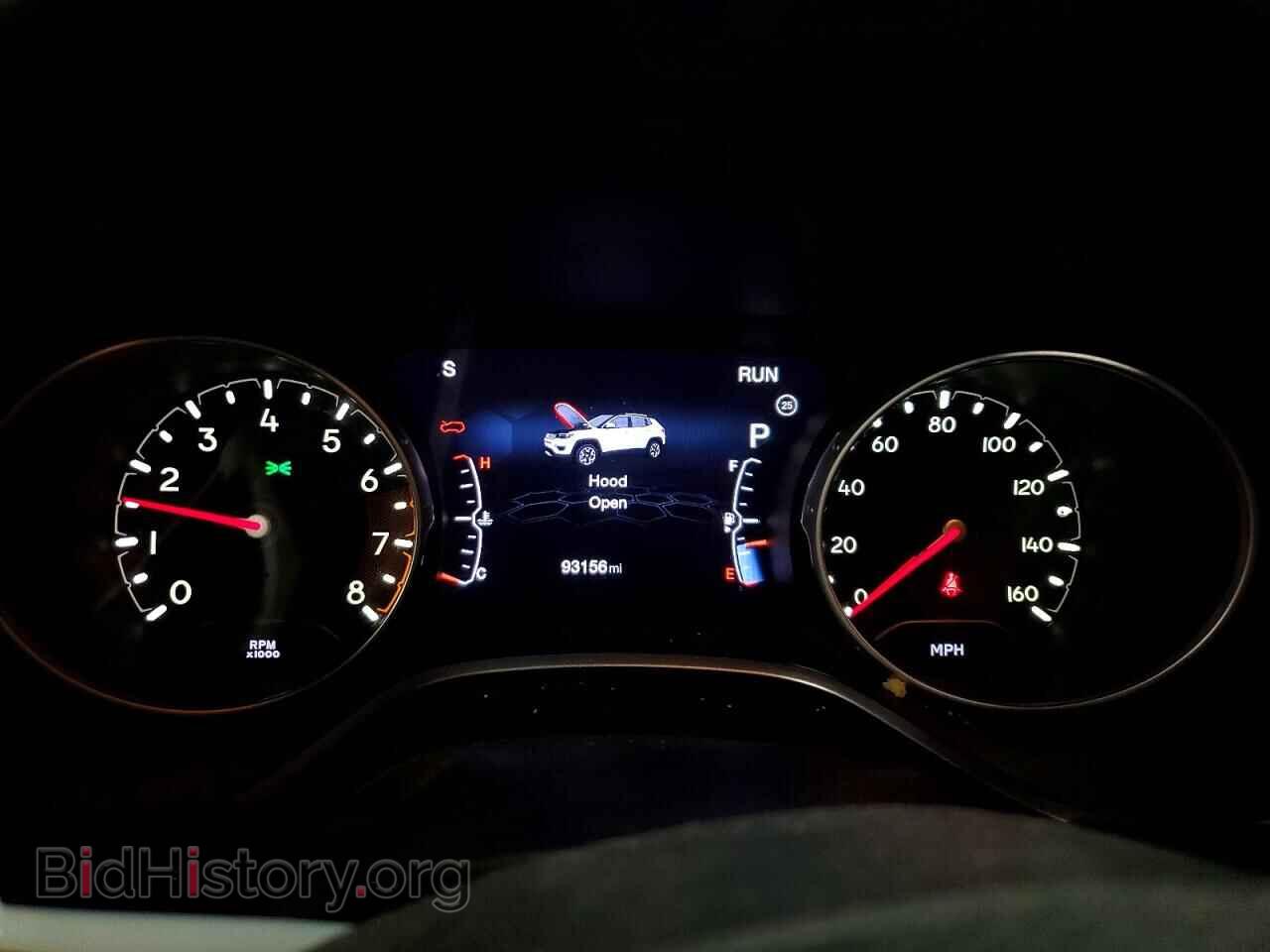2017 JEEP COMPASS - VIN: 3C4NJDCB9HT675156 - Photo 9