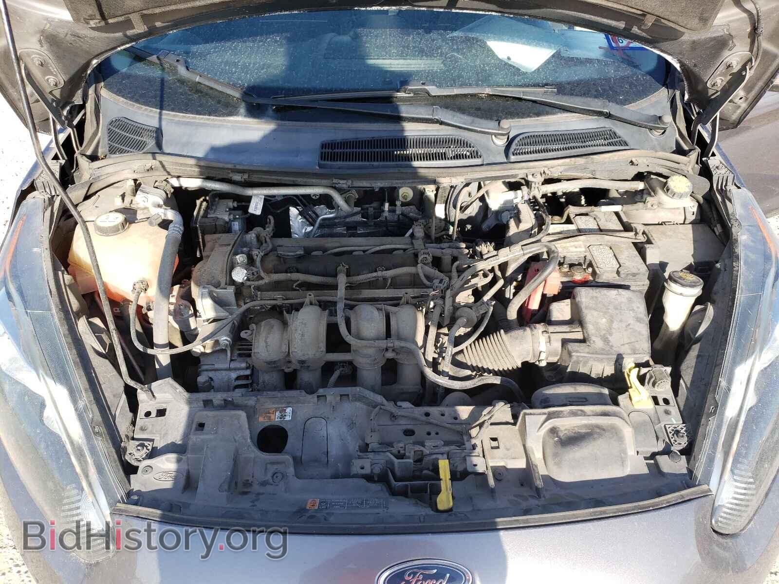 2014 FORD FIESTA - VIN: 3FADP4EJXEM217796 - Фото 7